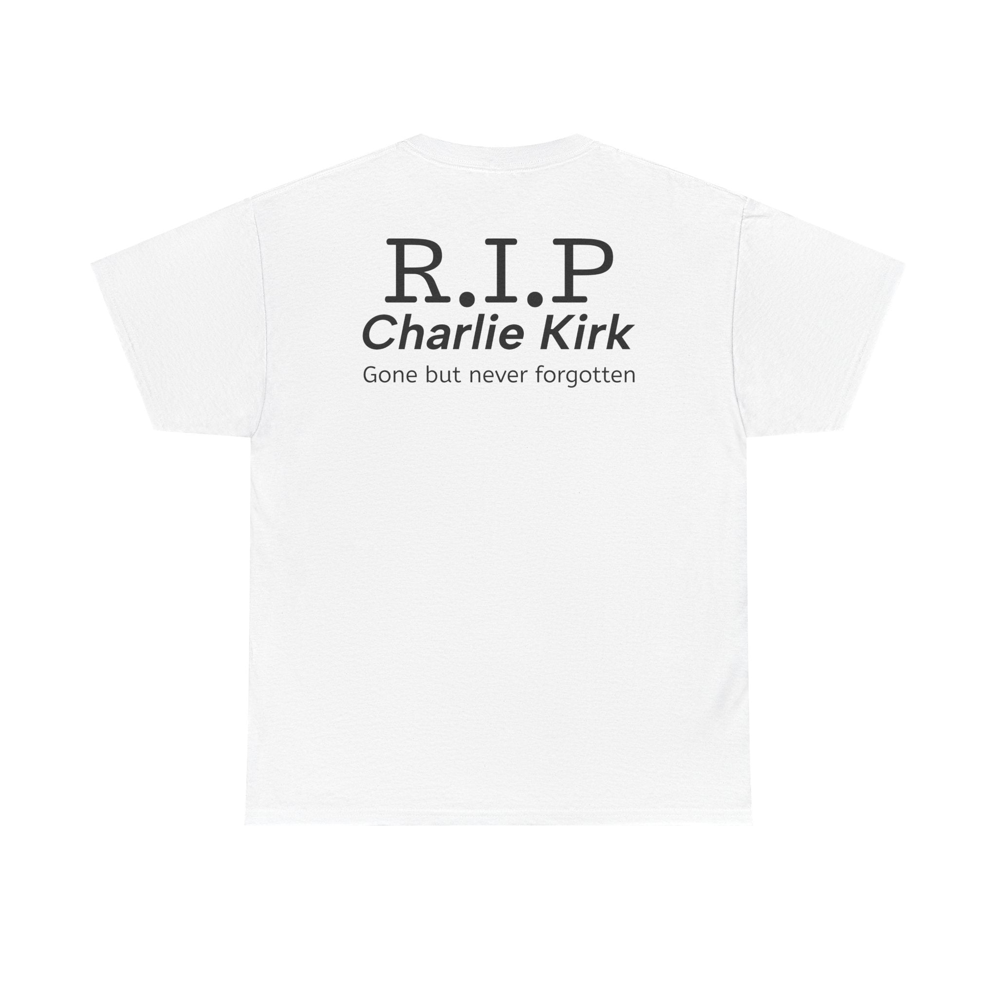 Remembering Charlie Kirk