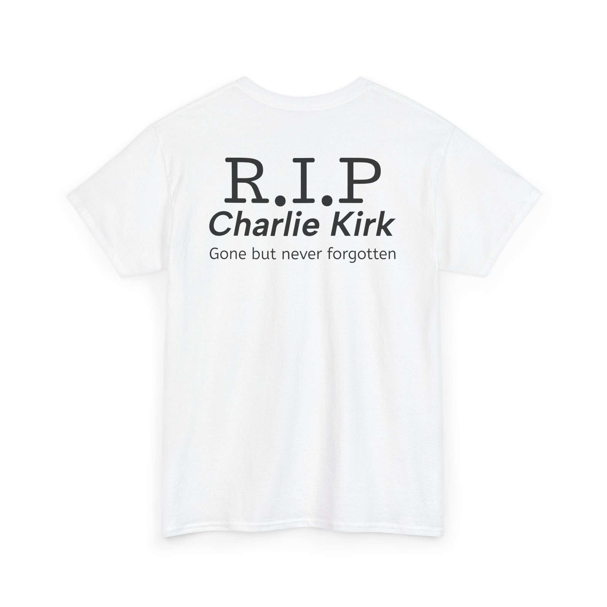 Remembering Charlie Kirk