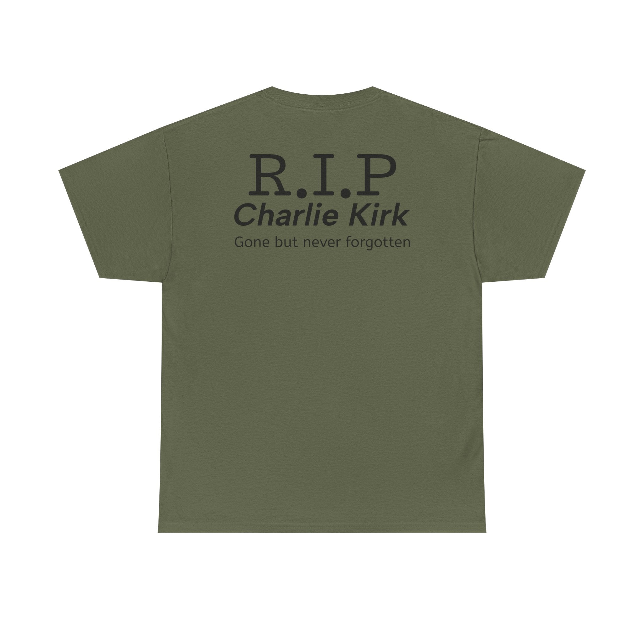 Remembering Charlie Kirk