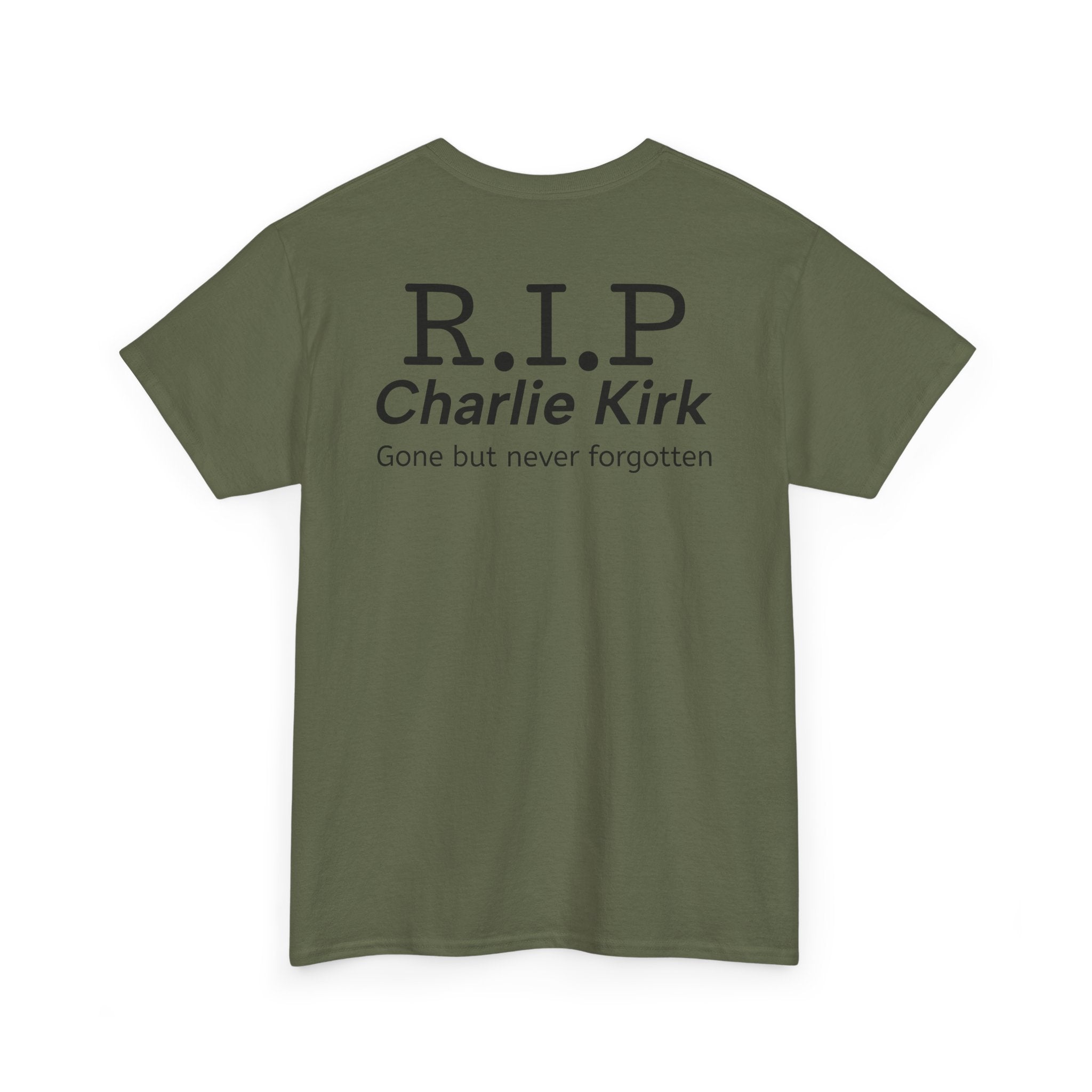 Remembering Charlie Kirk