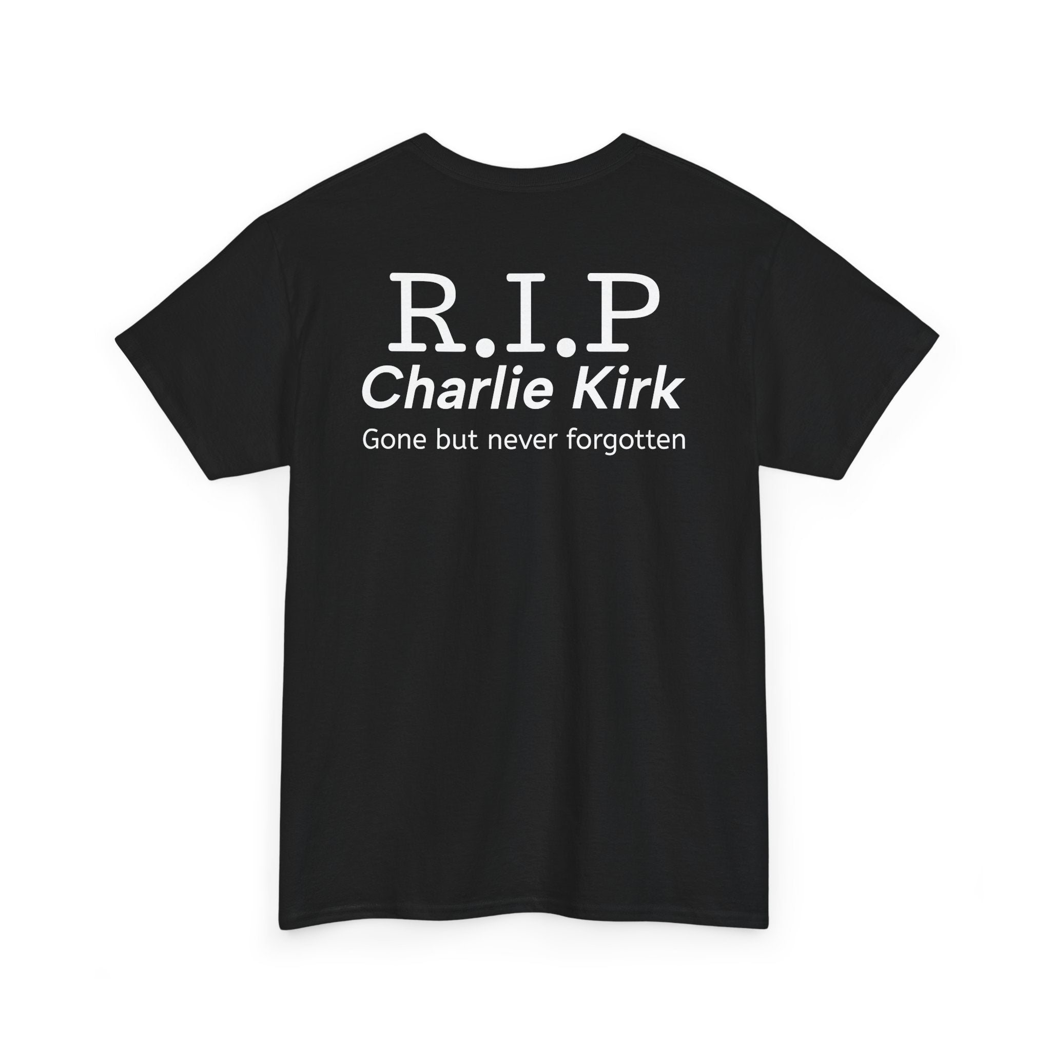 Remembering Charlie Kirk